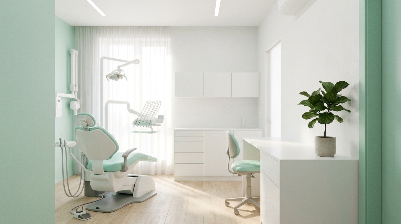 Clover Dental Studio treatment room