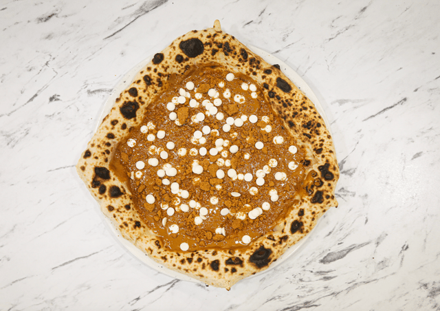 Lotus Biscoff Pizza