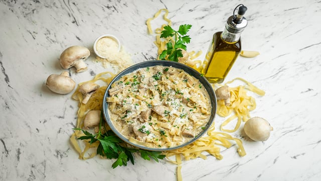 Pasta Funghi