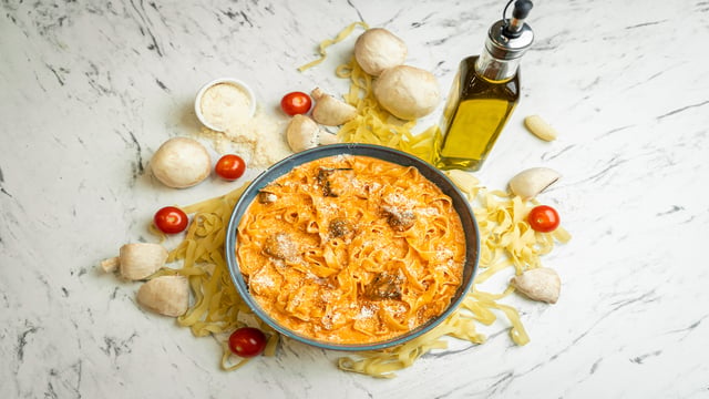 Pasta Mrs. Rose