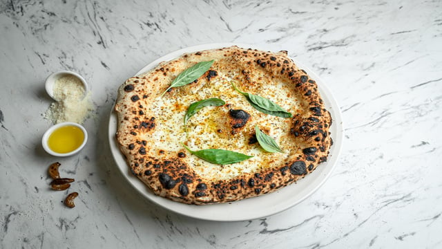 Cheesy garlic bread